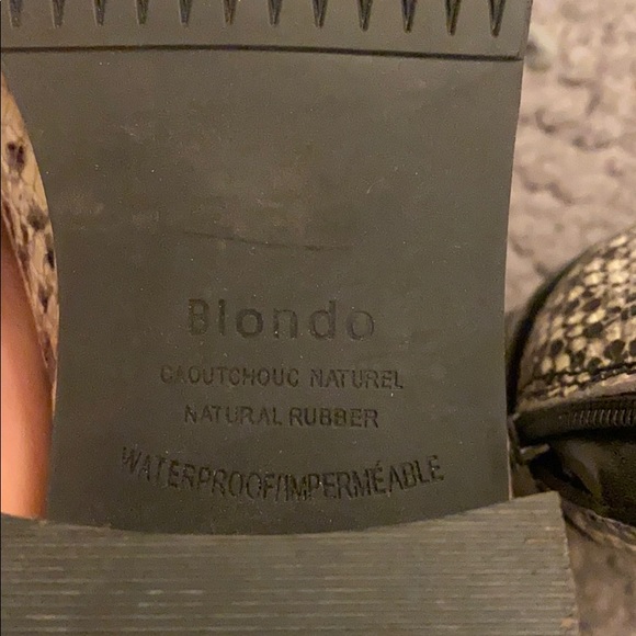 Blondo Waterproof Booties - Picture 8 of 8